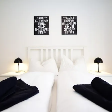 Flataid Stadion & Messe Апартаменты *