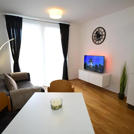 Flataid Stadion & Messe Апартаменты