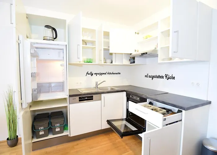 Flataid Stadion & Messe Apartment Graz